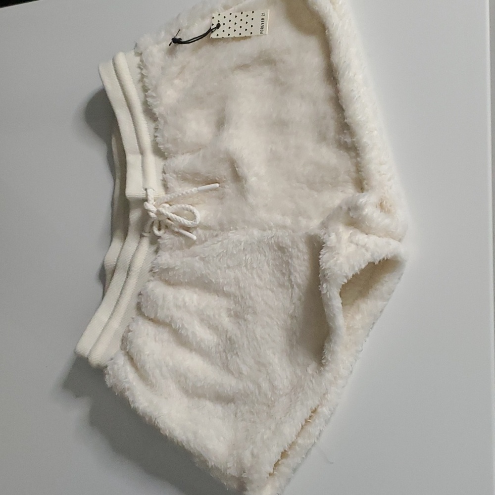 Fur shorts